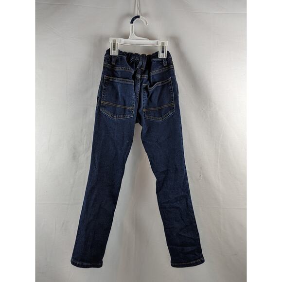 Skinny Jeans Distressed Stretchy Denim Adjustable Waist Cat & Jack 8 Pockets Zip - Picture 7 of 7